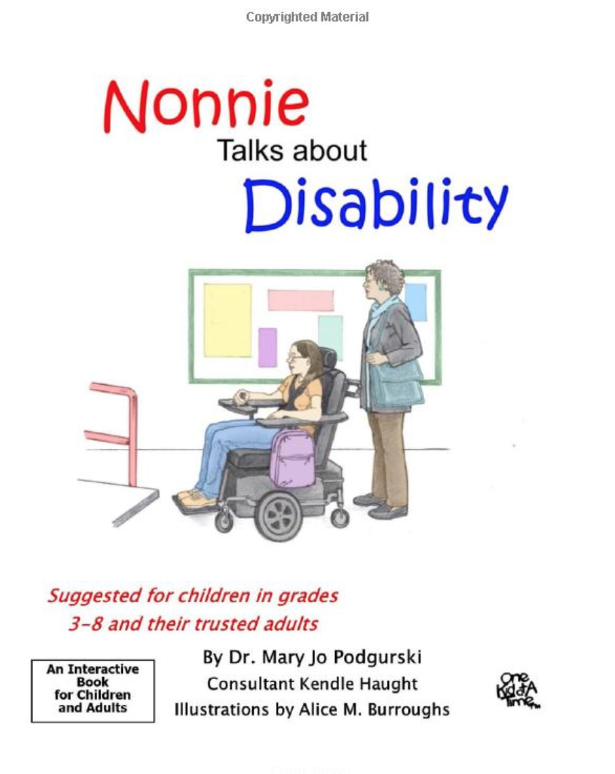 Nonnie Talks about Disability